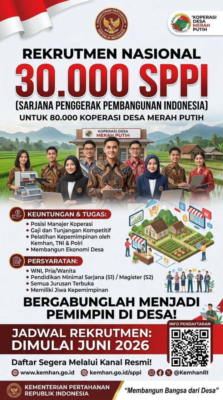 Iklan Kop Merah Putih 2026